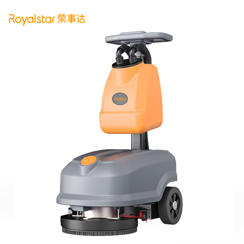 榮事達RS-M15 手推式洗地機 免維護/鋰電款