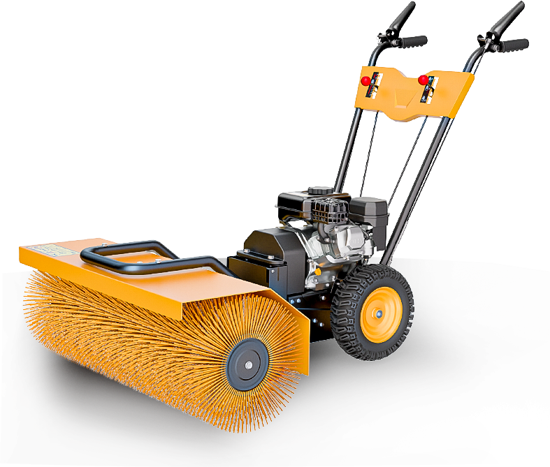 RS-SX80手推式掃雪機(jī)