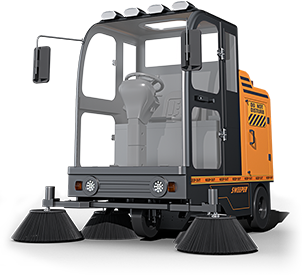 全封閉駕駛式掃地機RS-CAR200