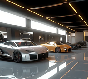 商業綜合體車庫